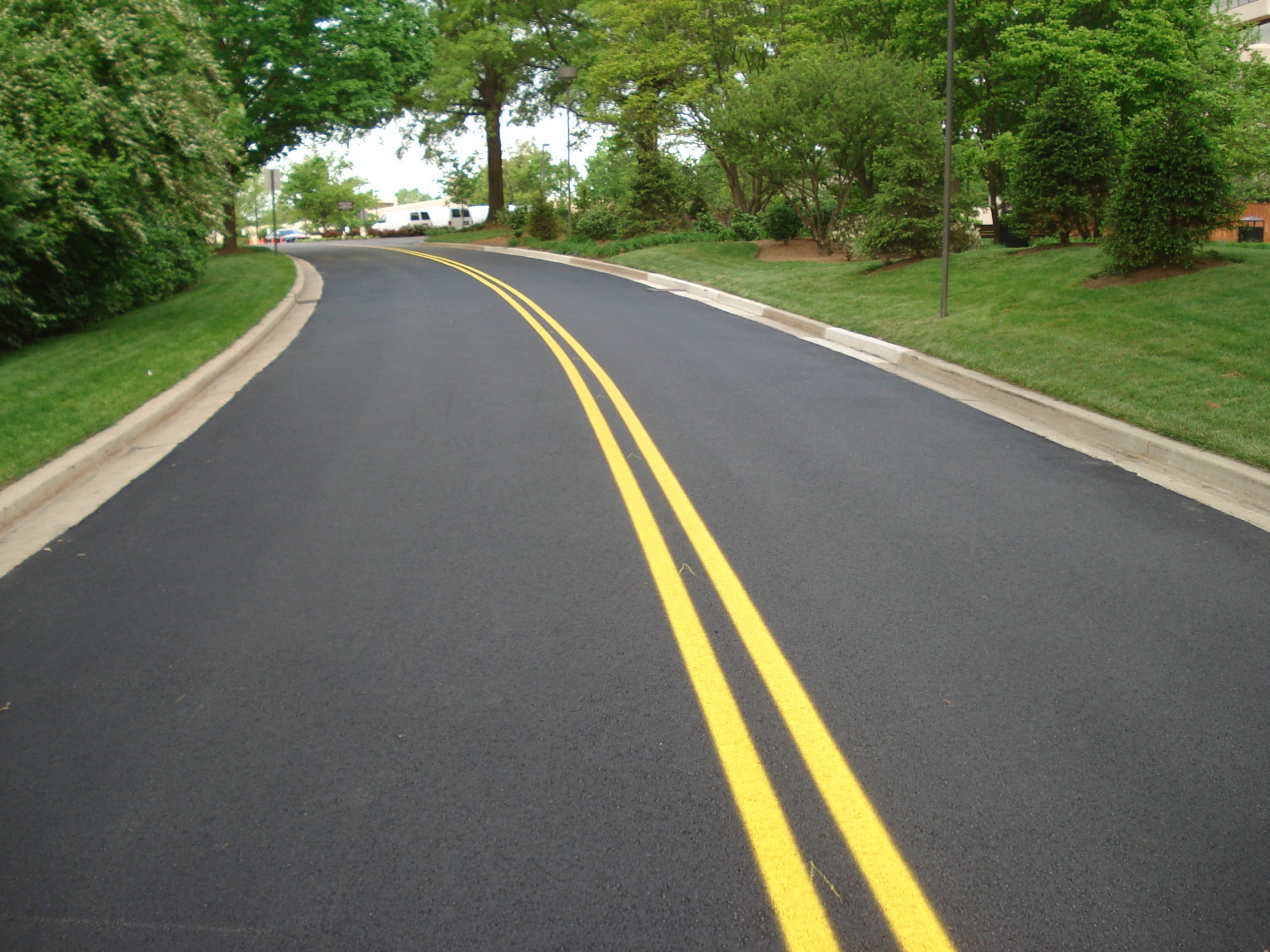 finishedroad A.B. Veirs and Sons Paving
