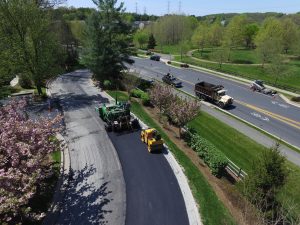 Neighborhood Road Paving