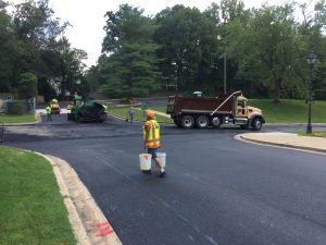Paving the Parking Lot